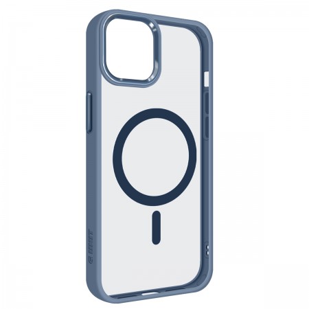 Чохол-накладка ArmorStandart Unit MagSafe для Apple iPhone 12/12 Pro, Light Blue (блакитний)