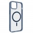 Чохол-накладка ArmorStandart Unit MagSafe для Apple iPhone 12/12 Pro, Light Blue (блакитний)