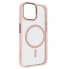 Прозрачный чехол ArmorStandart Unit MagSafe для Apple iPhone 15, Pink