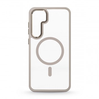 Чехол-накладка с MagSafe ArmorStandart Unit MagSafe для Samsung S24 Plus, серый титан