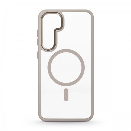 Чехол-накладка с MagSafe ArmorStandart Unit MagSafe для Samsung S24 Plus, серый титан