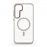 Чехол-накладка с MagSafe ArmorStandart Unit MagSafe для Samsung S24 Plus, серый титан