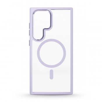 Чехол-накладка ArmorStandart Unit MagSafe для Samsung S24 Ultra, Lavender