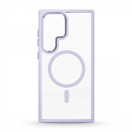 Чохол-накладка ArmorStandart Unit MagSafe для Samsung S24 Ultra, Lavender