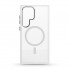 Прозорий чохол ArmorStandart Unit MagSafe для Samsung S24 Ultra, Matte Clear Silver
