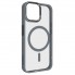 Прозорий чохол ArmorStandart Unit MagSafe для Apple iPhone 15, Grey