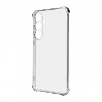 Прозорий чохол TPU ArmorStandart Air Force для Samsung S24 Plus, прозорий, Camera cover