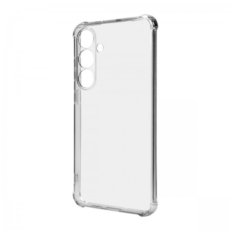 Прозрачный чехол TPU ArmorStandart Air Force для Samsung S24 Plus, прозрачный, Camera cover