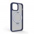 Чехол MagSafe с подставкой ArmorStandart Unit Stand для Apple iPhone 13, Dark Blue (синий)