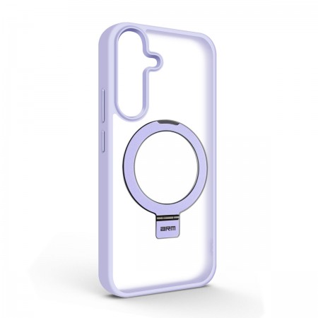 Чехол с подставкой MagSafe ArmorStandart Unit Stand для Samsung S24, лавандовый
