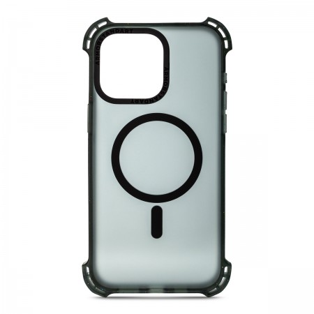 Чехол ArmorStandart Bounce для Apple iPhone 15 Pro Max, TPU + PC, Matte Black (чёрный)