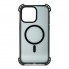Чехол ArmorStandart Bounce для Apple iPhone 15 Pro Max, TPU + PC, Matte Black (чёрный)