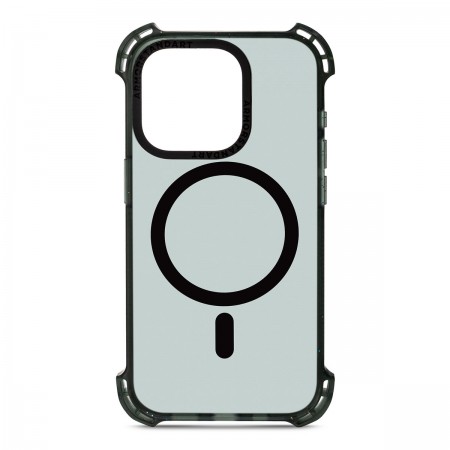 Протиударний чохол ArmorStandart Bounce для Apple iPhone 15 Pro, матовий чорний