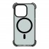 Протиударний чохол ArmorStandart Bounce для Apple iPhone 15 Pro, матовий чорний