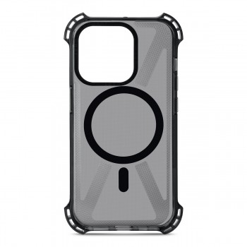 Протиударний чохол MagSafe ArmorStandart Bounce для Apple iPhone 15 Pro, Black Протиударний чохол MagSafe ArmorStandart Bounce для Apple iPhone 15 Pro, Black