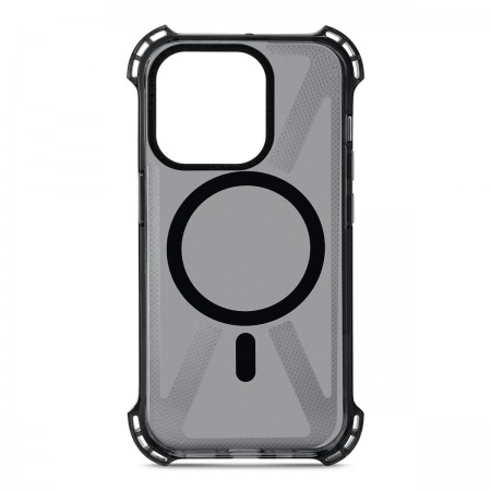 Протиударний чохол MagSafe ArmorStandart Bounce для Apple iPhone 15 Pro, Black