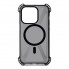 Протиударний чохол MagSafe ArmorStandart Bounce для Apple iPhone 15 Pro, Black