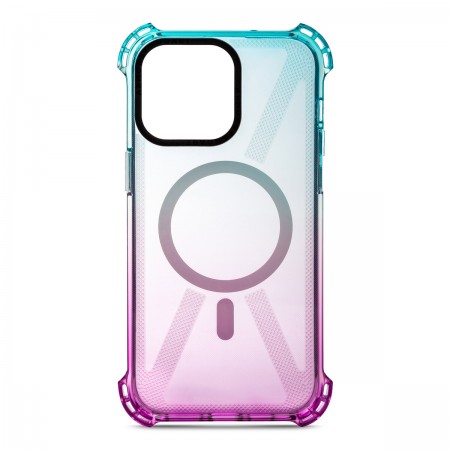 Чохол-накладка ArmorStandart Bounce для Apple iPhone 15 Pro Max, Purple Blue (різнокольоровий)
