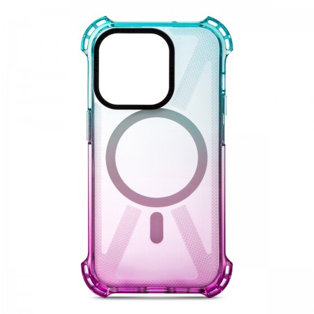 Чохол-накладка ArmorStandart Bounce для Apple iPhone 15 Pro, Purple Blue (різнокольоровий)