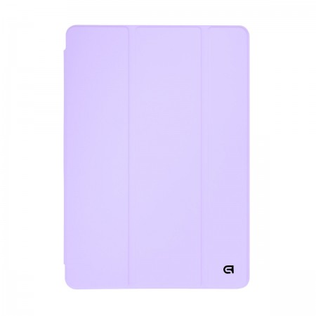 Чохол-книжка ArmorStandart Smart Fold Pen для Samsung Galaxy Tab A9+, світло-фіолетовий, зі слотом для стилуса