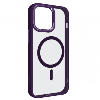 Чехол ArmorStandart Unit MagSafe для Apple iPhone 13 Pro Max Purple Чехол ArmorStandart Unit MagSafe для Apple iPhone 13 Pro Max Purple