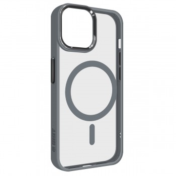 Прозорий чохол ArmorStandart Unit MagSafe для Apple iPhone 14, Grey