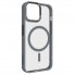 Прозорий чохол ArmorStandart Unit MagSafe для Apple iPhone 14, Grey