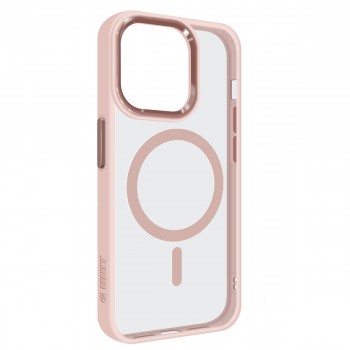 Чехол-накладка ArmorStandart Unit MagSafe для Apple iPhone 14 Pro, Pink (розовый)