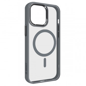 Чехол-накладка ArmorStandart Unit MagSafe для Apple iPhone 14 Pro Max, Grey (серый)