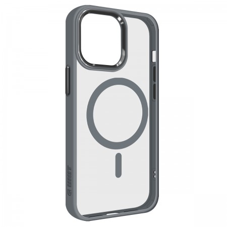 Чехол-накладка ArmorStandart Unit MagSafe для Apple iPhone 14 Pro Max, Grey (серый)