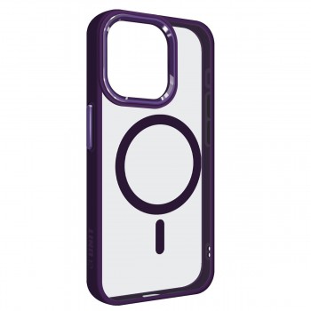 Чохол ArmorStandart Unit MagSafe для Apple iPhone 15 Pro, Purple Чохол ArmorStandart Unit MagSafe для Apple iPhone 15 Pro, Purple