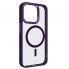 Чохол ArmorStandart Unit MagSafe для Apple iPhone 15 Pro, Purple