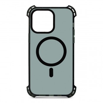 Чохол ArmorStandart Bounce з MagSafe та X-SHOCK для Apple iPhone 14 Pro Max, чорний (Matte Black) Чохол ArmorStandart Bounce з MagSafe та X-SHOCK для Apple iPhone 14 Pro Max, чорний (Matte Black)