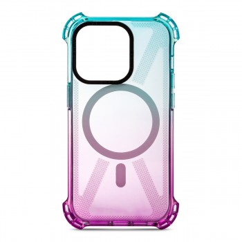 Протиударний чохол ArmorStandart Bounce для Apple iPhone 14 Pro, фіолетово-синій Протиударний чохол ArmorStandart Bounce для Apple iPhone 14 Pro, фіолетово-синій