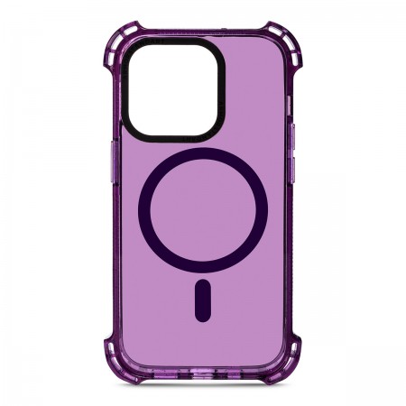 Чехол-накладка ArmorStandart Bounce для Apple iPhone 13 Pro, Dark Purple (фиолетовый)