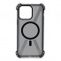 Чохол MagSafe ArmorStandart Bounce для Apple iPhone 13 Pro Max, Black (чорний)