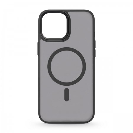 Протиударний чохол ArmorStandart Uniq Magsafe для Apple iPhone 15, Black (чорний)
