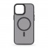 Протиударний чохол ArmorStandart Uniq Magsafe для Apple iPhone 15, Black (чорний)