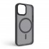 Протиударний чохол ArmorStandart Uniq Magsafe для Apple iPhone 15, Black (чорний)