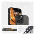 Чехол ArmorStandart Uniq Magsafe с прозрачной матовой стенкой для Apple iPhone 14 Pro Max, черный