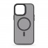 Чохол ArmorStandart Uniq Magsafe для iPhone 13 Pro Max з MagSafe, Black (чорний)