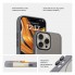 Чохол ArmorStandart Uniq Magsafe з прозорою матовою стінкою для Apple iPhone 15 Pro Max, сірий