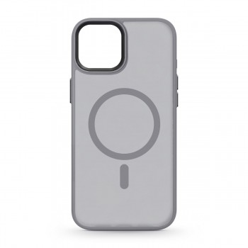 Чехол ArmorStandart Uniq Magsafe для Apple iPhone 15 Plus, серый