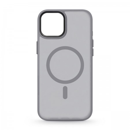 Чехол ArmorStandart Uniq Magsafe для Apple iPhone 15 Plus, серый