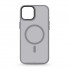 Чехол ArmorStandart Uniq Magsafe для Apple iPhone 15 Plus, серый