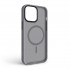 Чохол ArmorStandart Uniq Magsafe з прозорою матовою стінкою для Apple iPhone 14 Pro Max, сірий