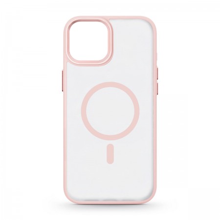 Чехол ArmorStandart Uniq Magsafe для Apple iPhone 15 Plus, розовый