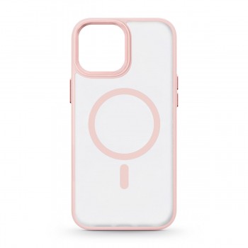 Чехол-накладка ArmorStandart Uniq Magsafe для Apple iPhone 14, Pink