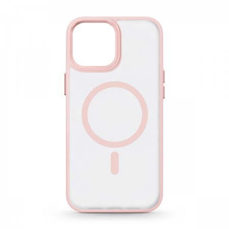 Чохол-накладка ArmorStandart Uniq Magsafe для Apple iPhone 14, Pink