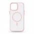 Чохол-накладка ArmorStandart Uniq Magsafe для Apple iPhone 14, Pink